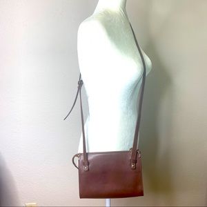 Gianni Segatta Italian leather crossbody bag